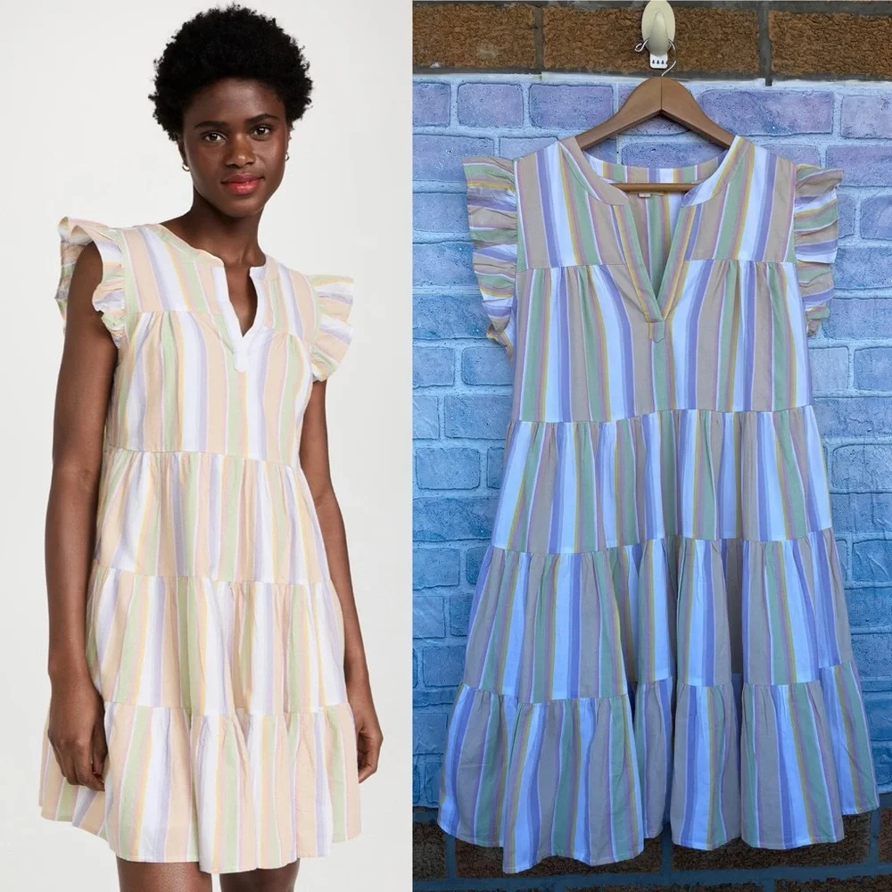 Roller Rabbit Darrel Stripe Pippa Dress size medium